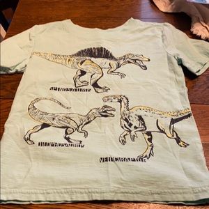 Dinosaur t-shirt size 5